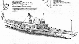 Plan Steamer Paddle Rigi